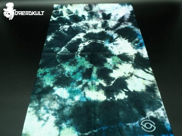 Batik blau dreadtube, dreadtube, dread headband, drealocks rule, tube, awesome tube, bandana for dreadlocks,